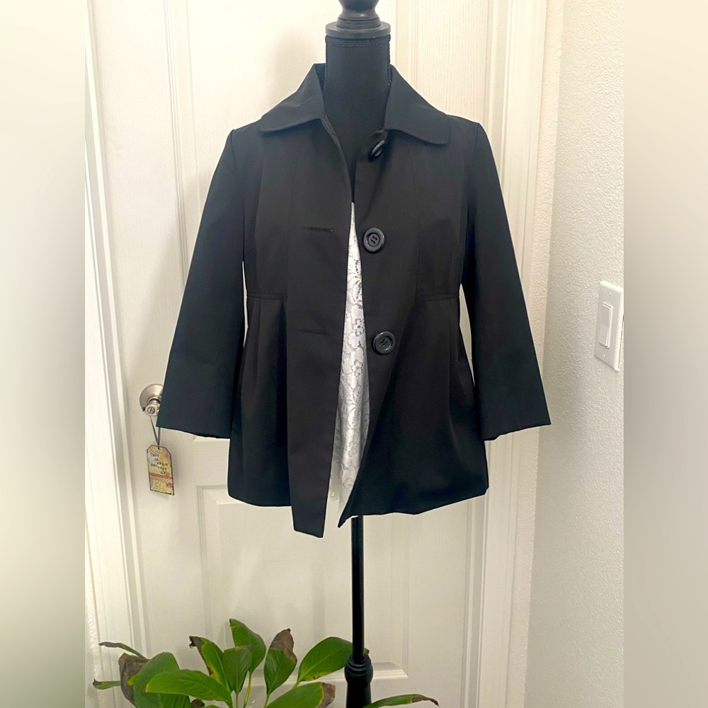 Colebrook Classics-Swing Jacket in Classic Black, S